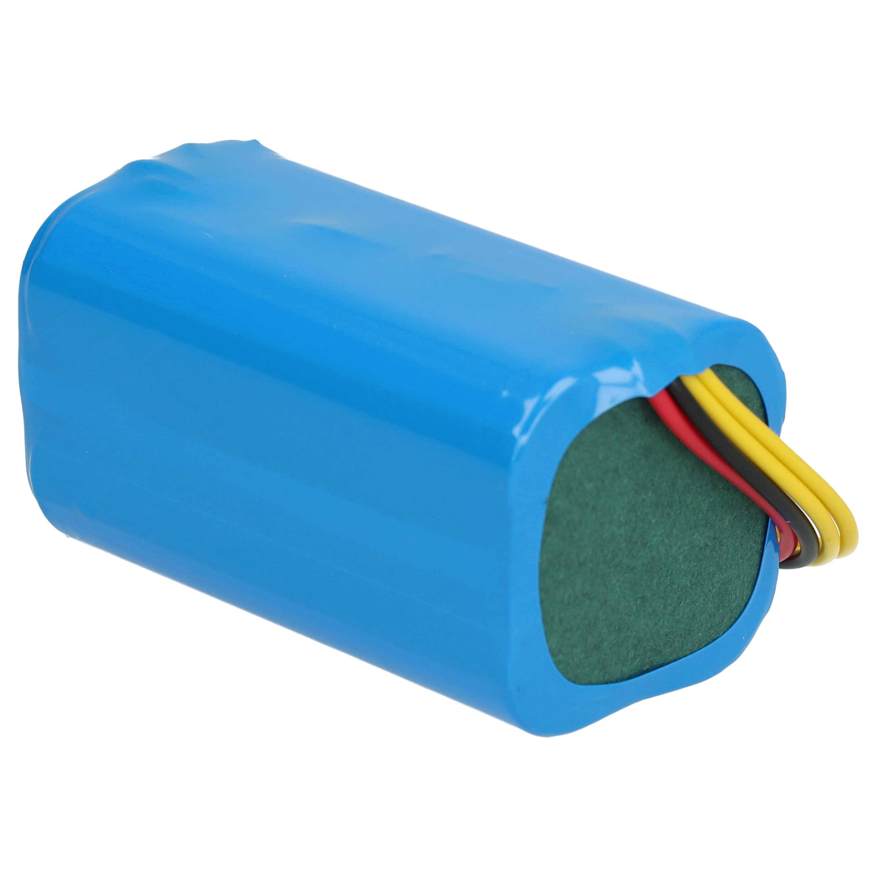 vhbw Akku kompatibel mit Proscenic Cocoa Smart 780T | 790T Saugroboter (2200 mAh, 14,8 V, Li-Ion)-2