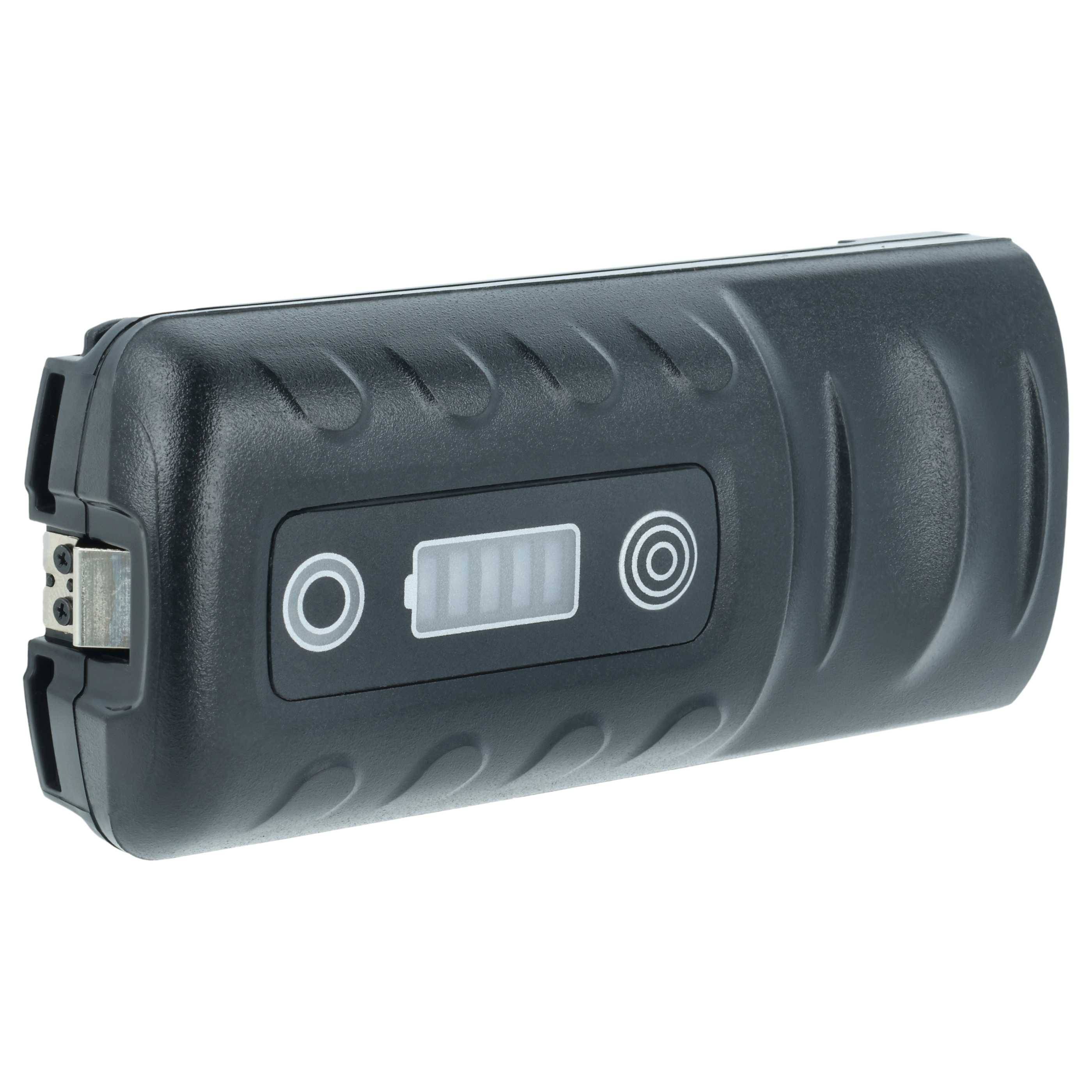 vhbw Akku Ersatz für Symbol 82-111636-01 | BTRY-MC95IABA0 für Barcodescanner POS (4600 mAh, 3,7 V, Li-Ion)-3