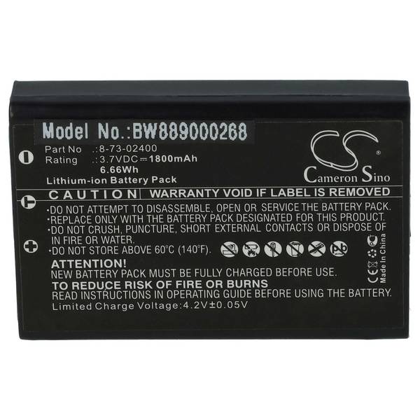 vhbw Akku Ersatz für Maico 74101501 | MAI-721-4 für Medizintechnik (1800 mAh, 3,7 V, Li-Ion)