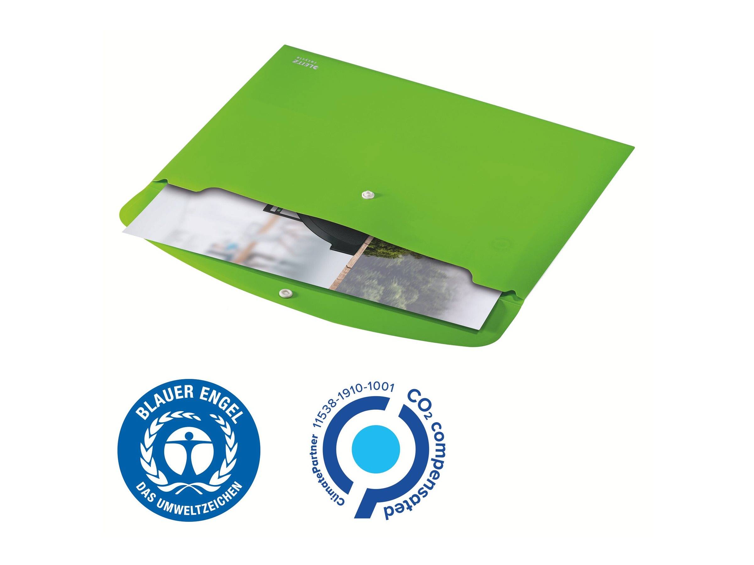 Recycle - Dokumenttasche - für A4 (210 x 297 mm)-0