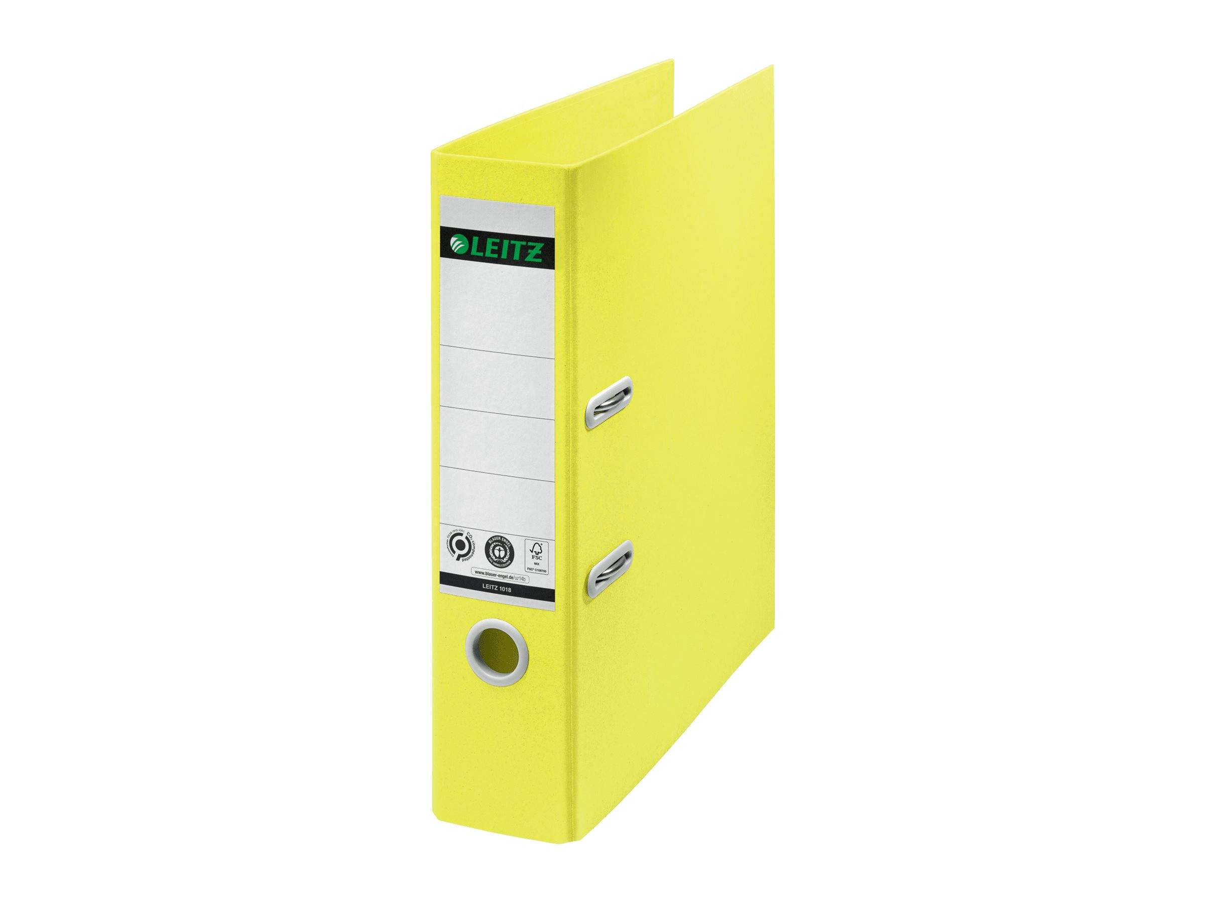 180° - Aktenordner - Rückenbreite: 80 mm - für A4 (210 x 297 mm)-0