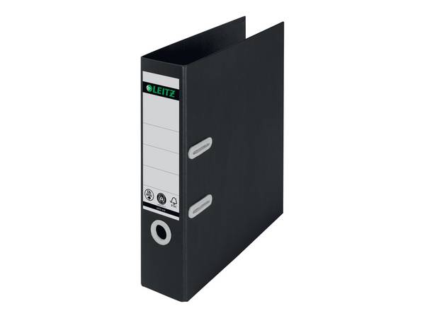 180° - Aktenordner - Rückenbreite: 80 mm - für A4 (210 x 297 mm)