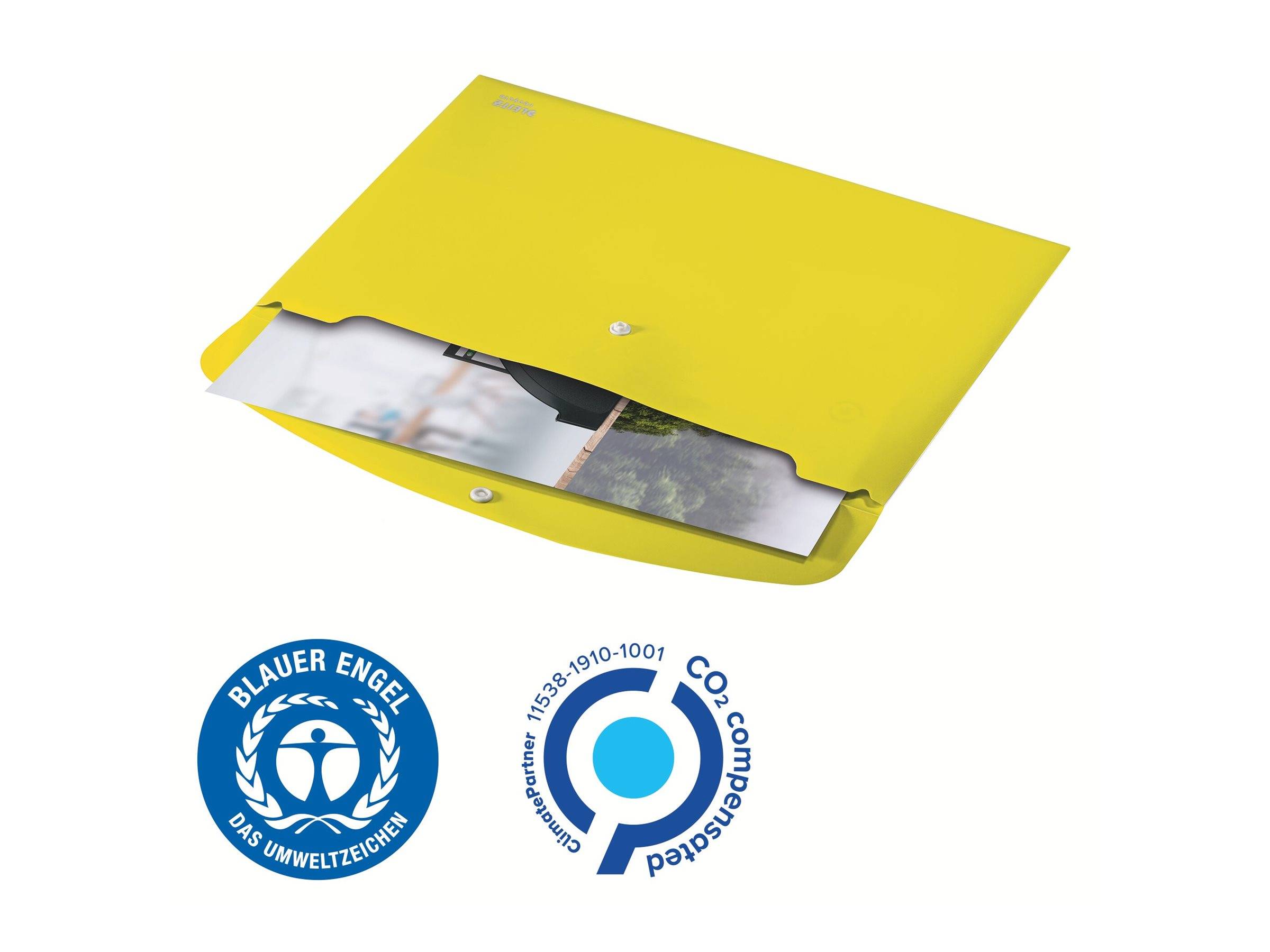 Recycle - Dokumenttasche - für A4 (210 x 297 mm)-0