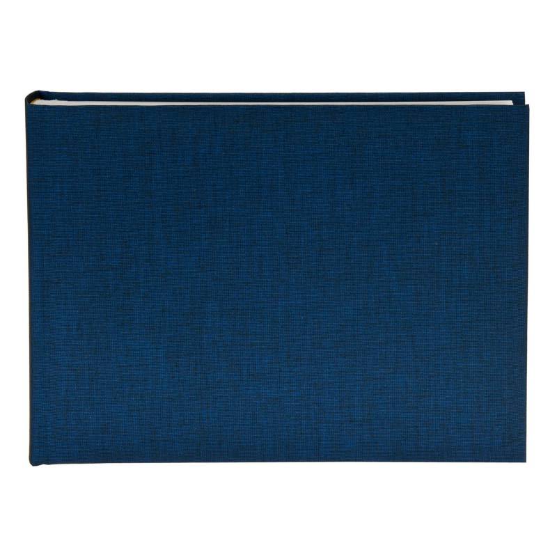 Goldbuch Summertime, Blau, 36 Blätter, Gehäusebindung, Polyurethan, Weiß, 220 mm-0