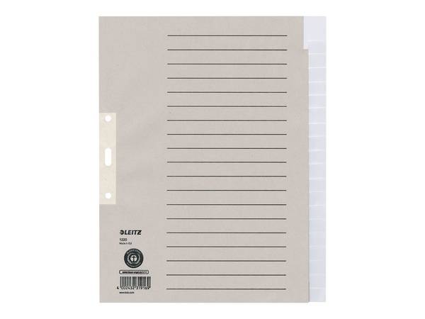 Trennelement - 20 Teile - für A4 Plus (210 x 330 mm)