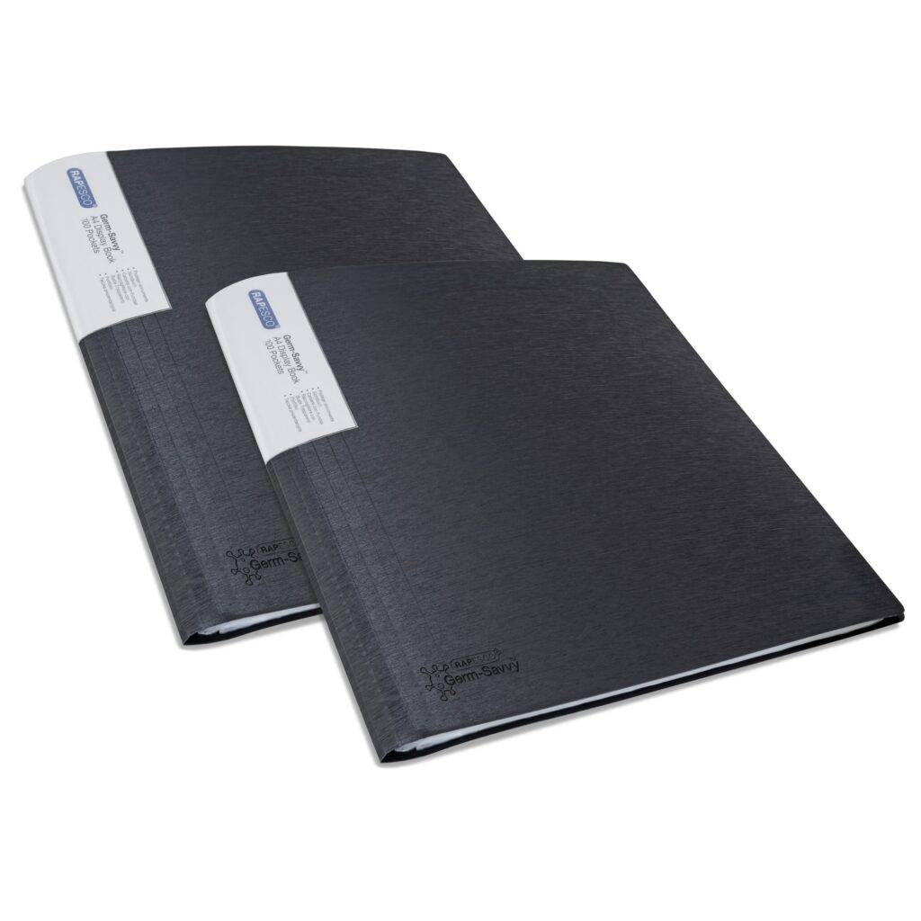 RAPESCO - Sichtbuch DIN A4 schwarz-0