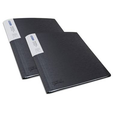 RAPESCO - Sichtbuch DIN A4 schwarz