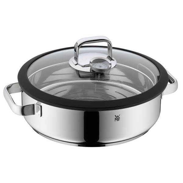 WMF Vitalis Aroma - Dampfgarer mit Deckel - 28 cm