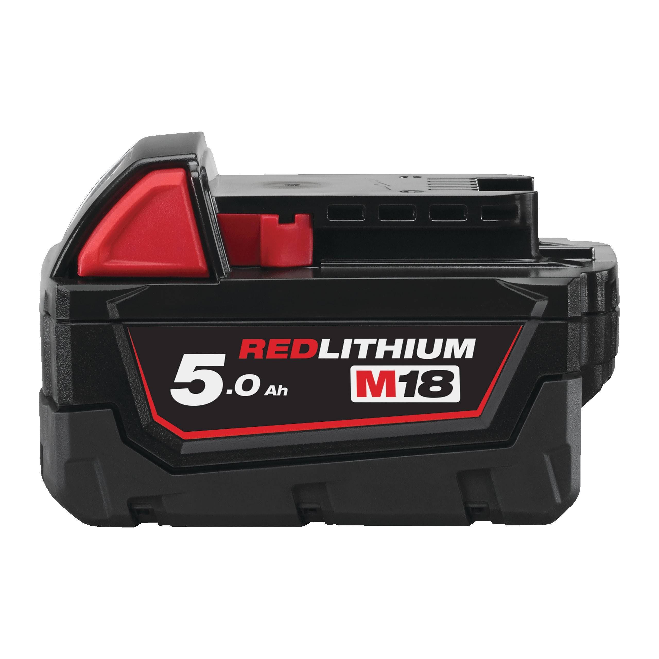 Techtronic Milwaukee M18 B5 - Batterie - Li-Ion - 5 Ah-0