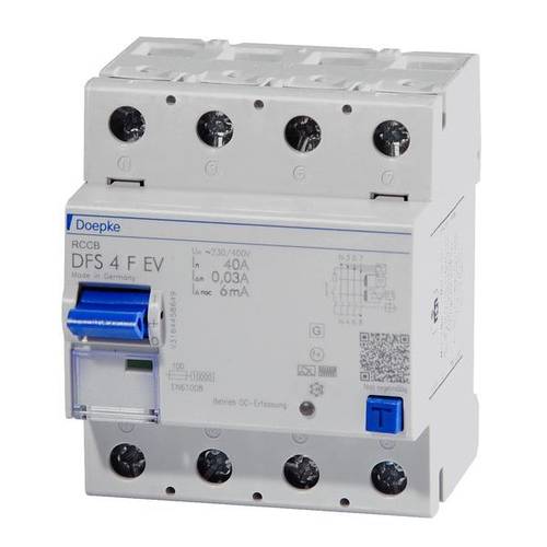 Doepke 09134814 FI-Schutzschalter