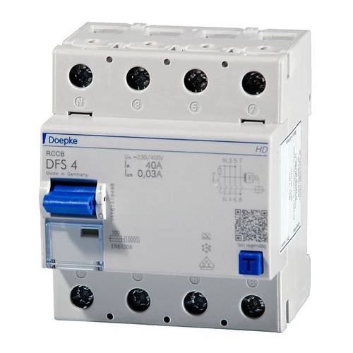 Doepke 09134901HD FI-Schutzschalter