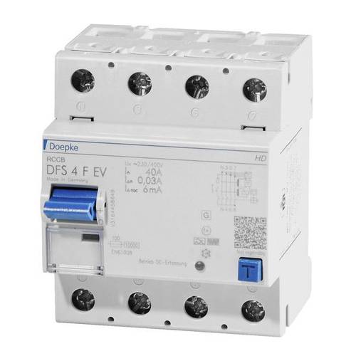 Doepke 09134814HD FI-Schutzschalter