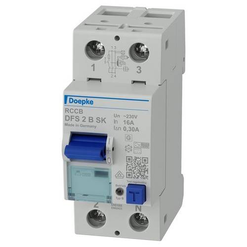Doepke 09116598 FI-Schutzschalter