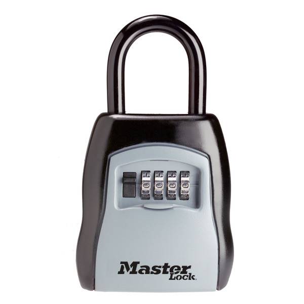 MASTERLOCK - MASTER LOCK 5400EURD, Schwarz, Grau, Zahlenschloss-1