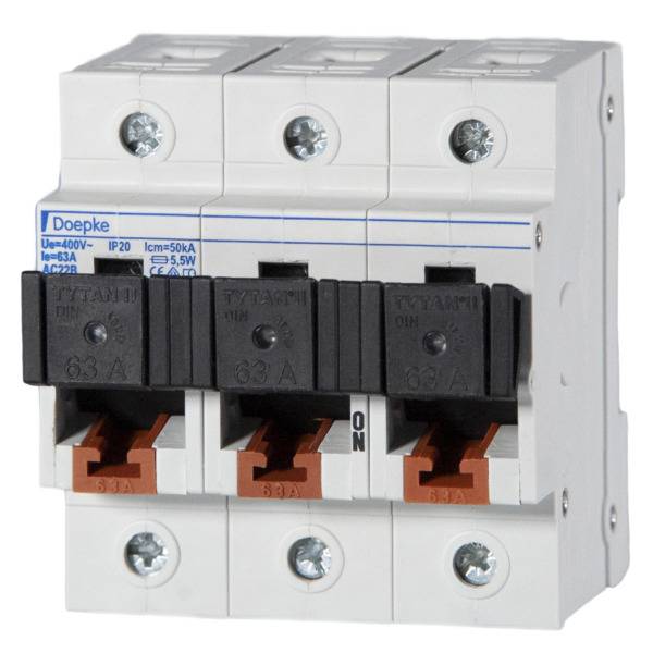 Doepke 09980100 Lasttrennschalter 1 St.