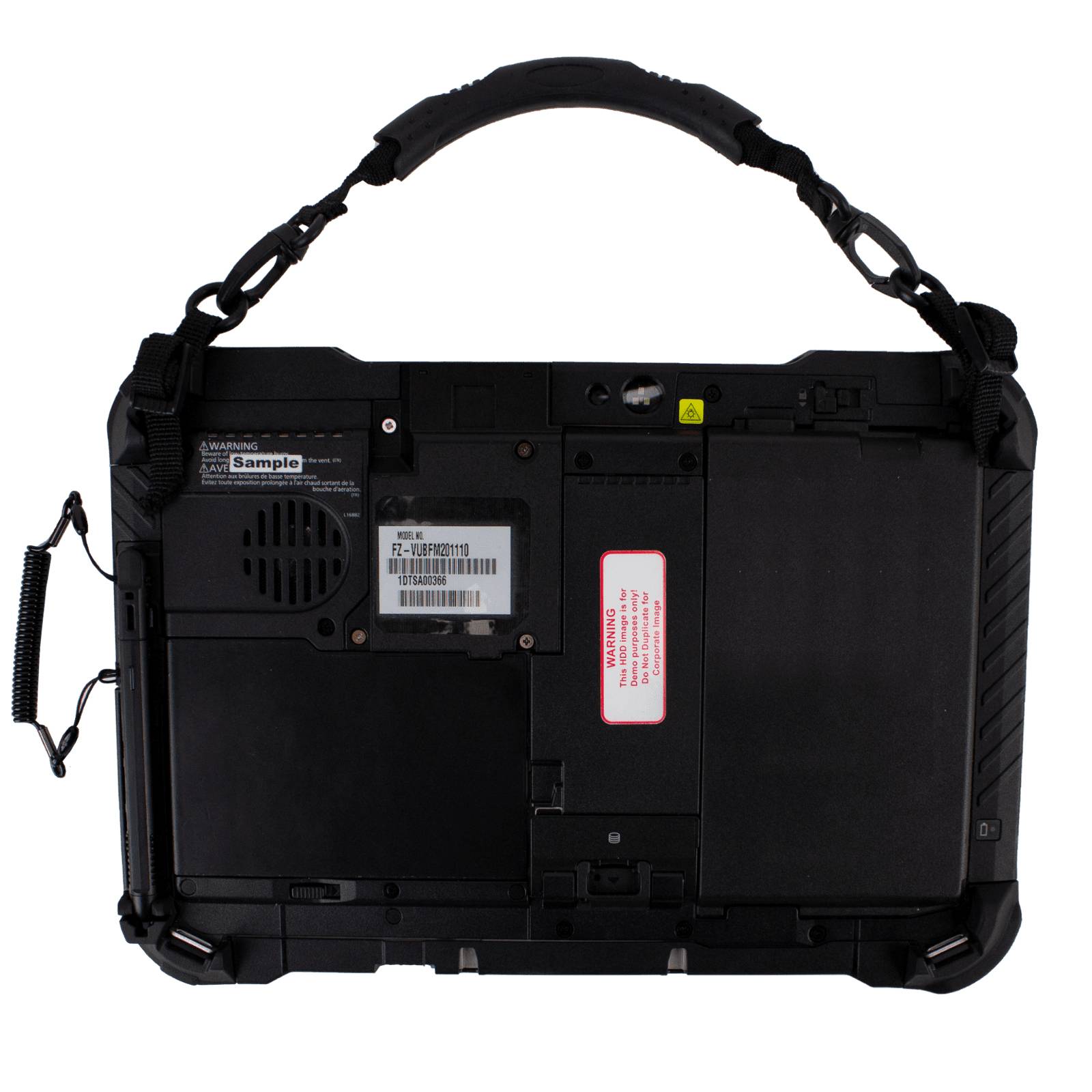 Panasonic Infocase ToughMate Mobility Bundle - Handschlaufe/Schultergurt für Tab-1