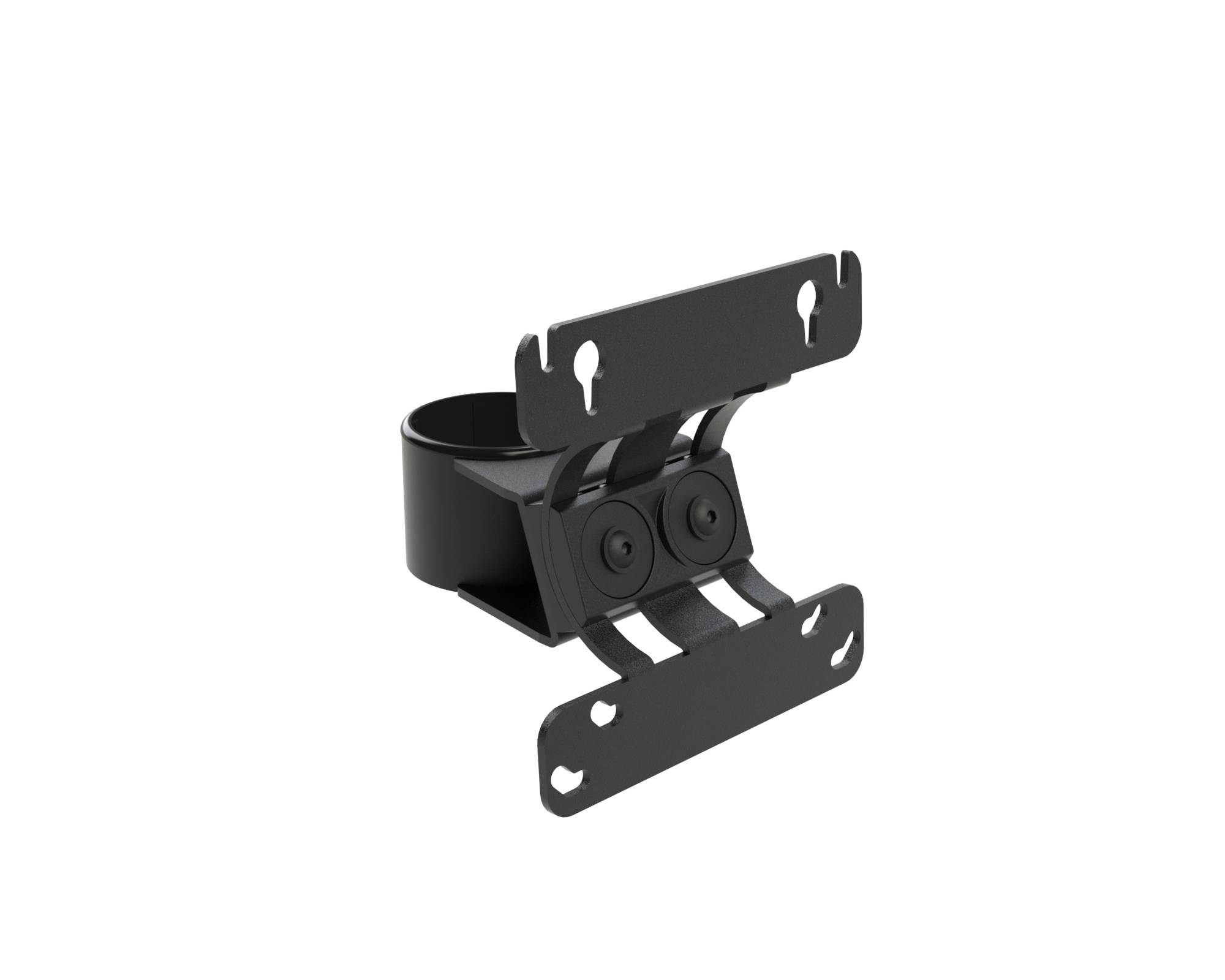 Ergonomic Solutions SpacePole POS SPV3306-02, Schwarz, Metall, 75 x 100 mm, 75 x 100 mm, 115 mm, 125,4 mm-1