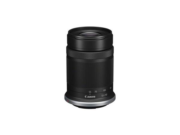 Canon Rf-S 55-210mm F5-7.1 Is Stm - Telezoom-Objektiv - 11/8 - 55