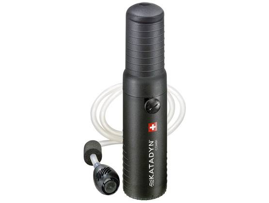 Katadyn COMBI, Manueller Wasserfilter, Schwarz-0