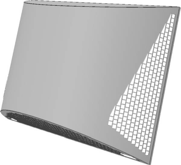 Glen Dimplex 358240 Glen Dimplex SEE Wetterschutzhaube Energieeffizienzklasse n.rel