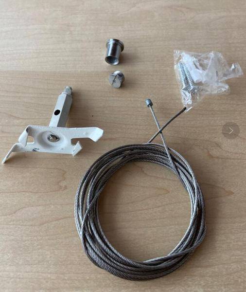 DOTLUX 5092-W Schienenabhängungsset 1 St.