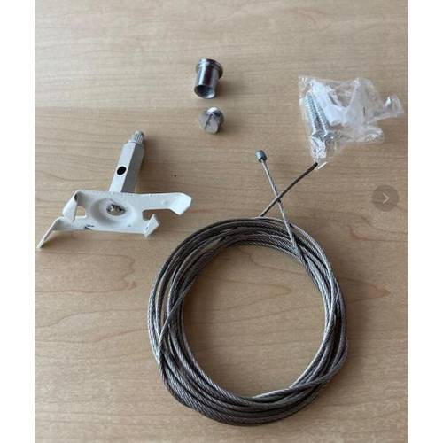 DOTLUX 5092-W Schienenabhängungsset 1 St.