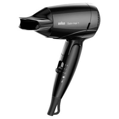 Braun HD130 Haartrockner 1200 W Schwarz-0