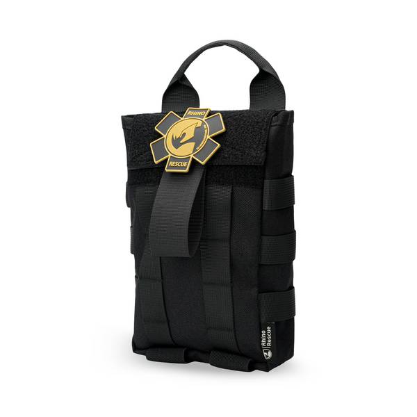 Military IFAK Trauma Kit "IFAK-001M" Pouche Molle Tactical Medical Pouch schwarz (10 teilig)