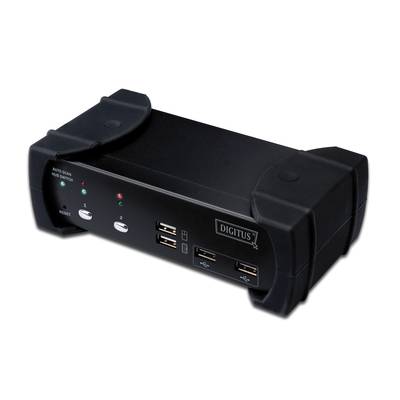 DS-12820 - KVM-/Audio-/USB-Switch - 2 x KVM/Audio/USB