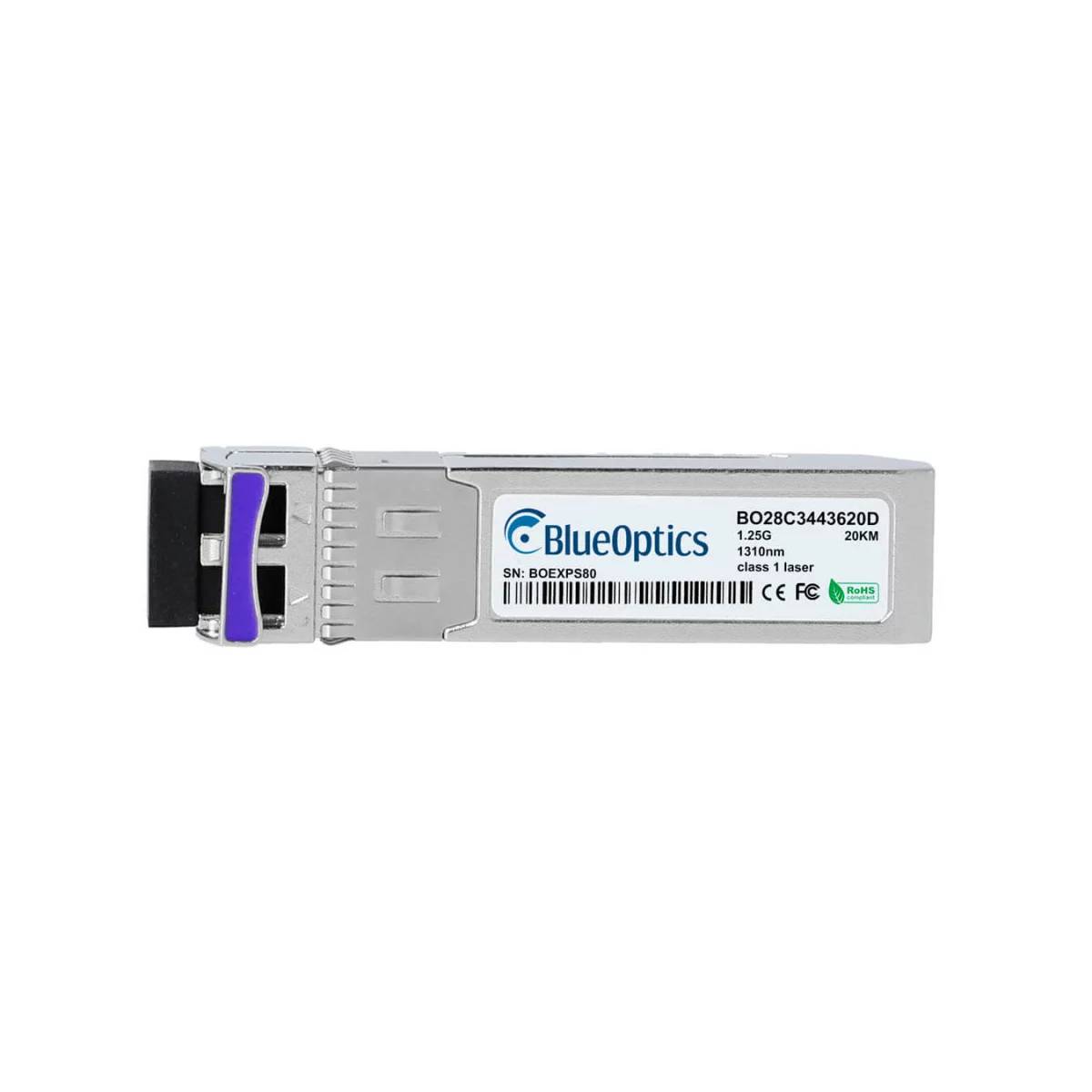 BLUEOPTICS - 100-01792 kompatibler BlueOptics cSFP BO28C4334620D-0