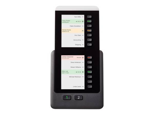 Cisco CP-8800-A-KEM Funktionstasten-Erweiterungsmodul Netzwerkgerät