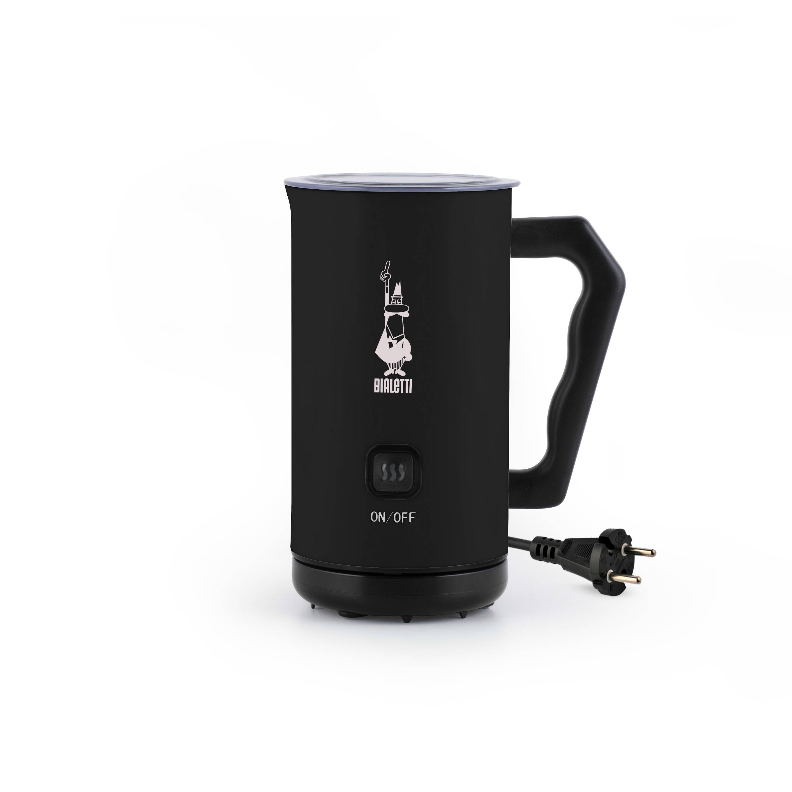 Bialetti MKF02 Automatischer Milchaufschäumer/-wärmer Schwarz-0