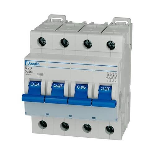 Doepke 09916714 Leitungsschutzschalter