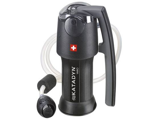 Katadyn VARIO, Schwarz-0