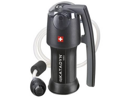 Katadyn VARIO, Schwarz