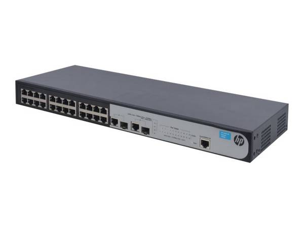 HPE - Aruba JG538A Switch - 24 Anschlüsse - L3 - managed Netzwerkgerät