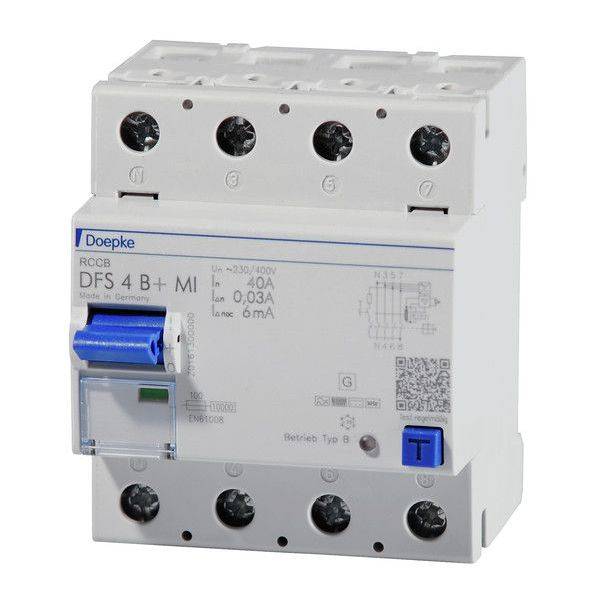 Doepke 09134889 FI-Schutzschalter