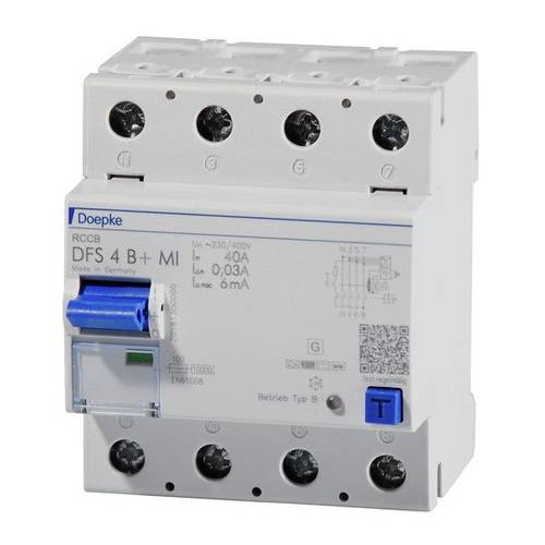 Doepke 09134889 FI-Schutzschalter