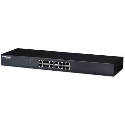16-Port Gigabit Ethernet Switch, 16-Port RJ45 10/100/1000 Mbps, IEEE 802.3az Ene