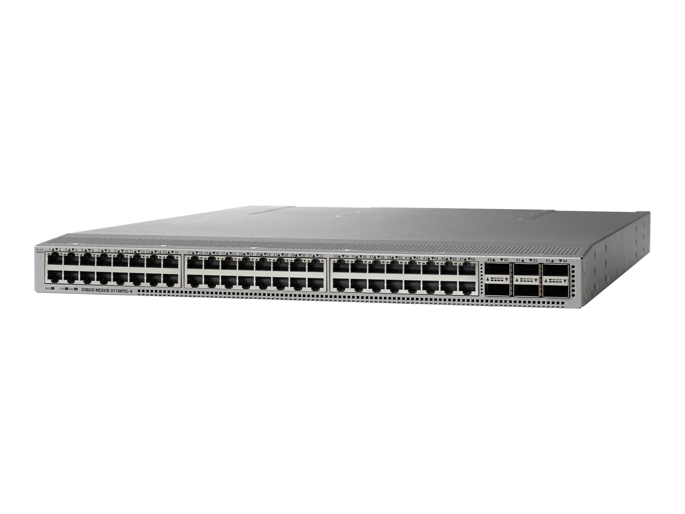 Cisco N3K-C31108TC-V Switch - 48 Anschlüsse - L3 - managed Netzwerkgerät-0