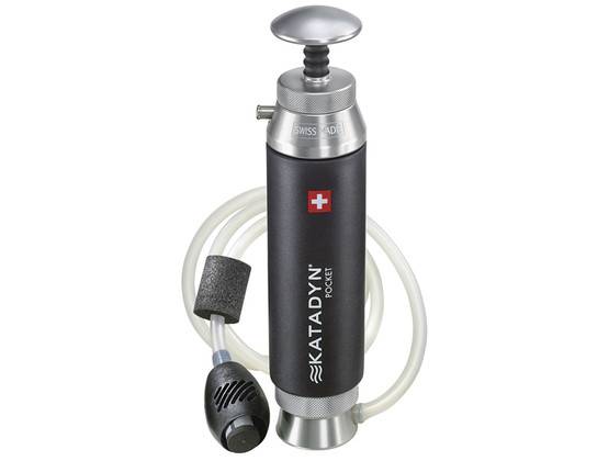 Katadyn POCKET, Manueller Wasserfilter, Schwarz-0