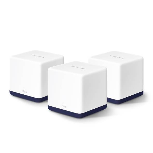 Mercusys Halo H50G 3-pack - Weiß - Intern - Mesh-System - 0 - 40Â°C - 10 - 90% - 5 - Router - WLAN-0