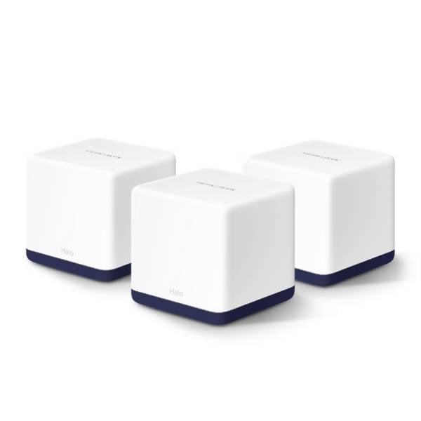 Mercusys Halo H50G 3-pack - Weiß - Intern - Mesh-System - 0 - 40°C - 10 - 90% - 5 - Router - WLAN