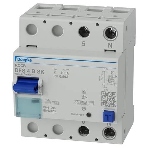 Doepke 09167698 FI-Schutzschalter