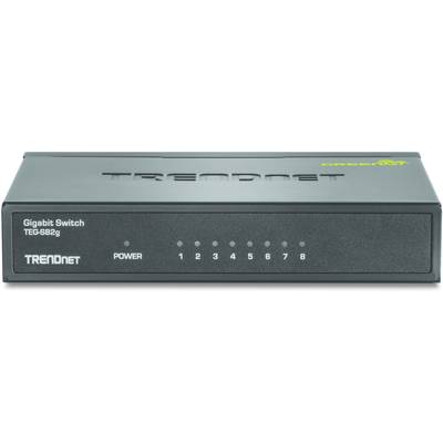 TRENDnet TEG-S82g 8-Port Gigabit GREENnet Switch