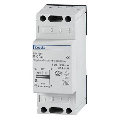 Doepke 09980654 Klingeltransformator