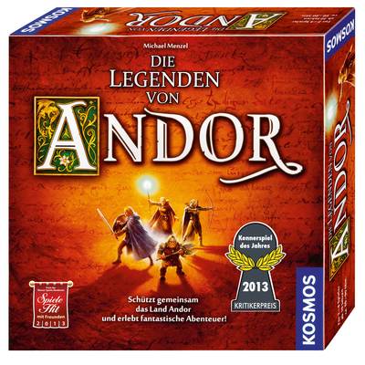 Die Legenden von Andor - Rollenspiel - Junge/Mädchen - 10 Jahr(e) - Deutsch - 13