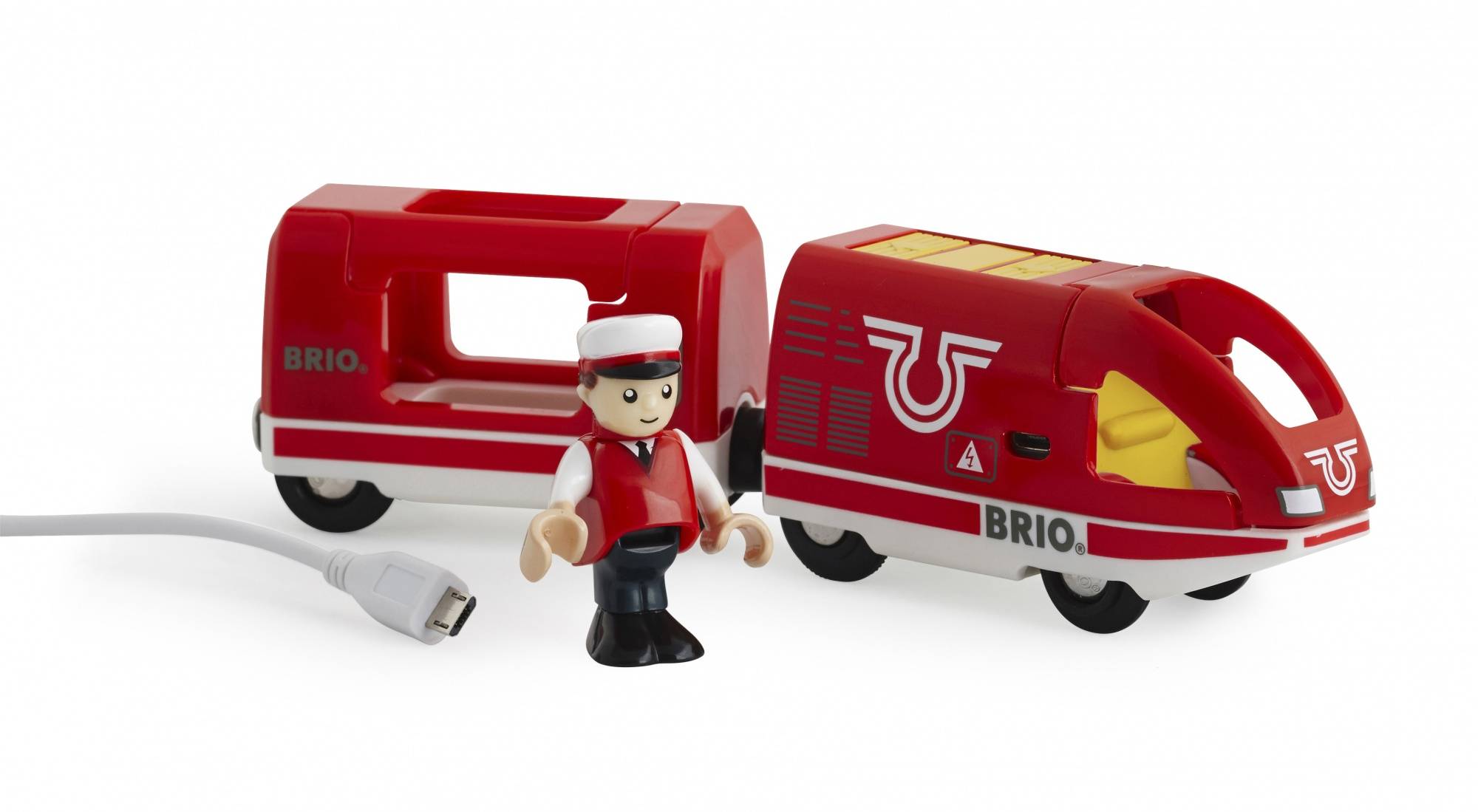 BRIO 7312350337464, Wagen, Travel, 0,3 Jahr(e), AAA, Mehrfarbig-0