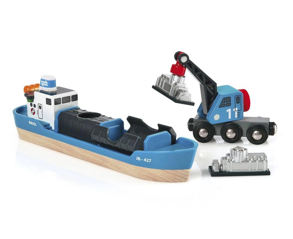 BRIO 7312350335347, Lift and Load, 0,3 Jahr(e), Mehrfarbig