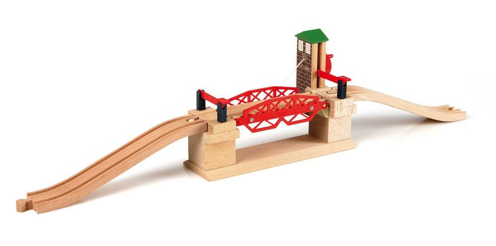 BRIO Hebebrücke, Szenenbild, 0,3 Jahr(e), Rot